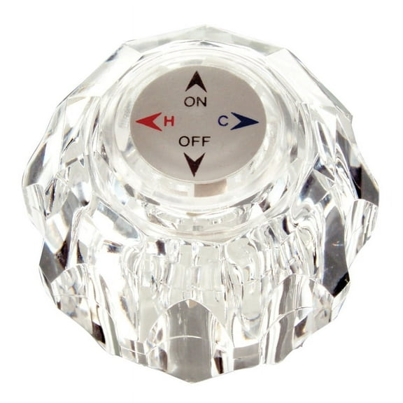 danco acrylic lavatory/shower handle for delta #70 ball faucets, 88453