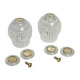 thumbnail image 1 of Danco 88671 Pair of Faucet Handles for Sterling Tub/Shower, Clear Acrylic, 1 of 5