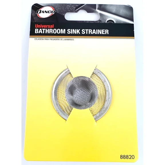 Danco 88820 Universal Bathroom Sink Strainer