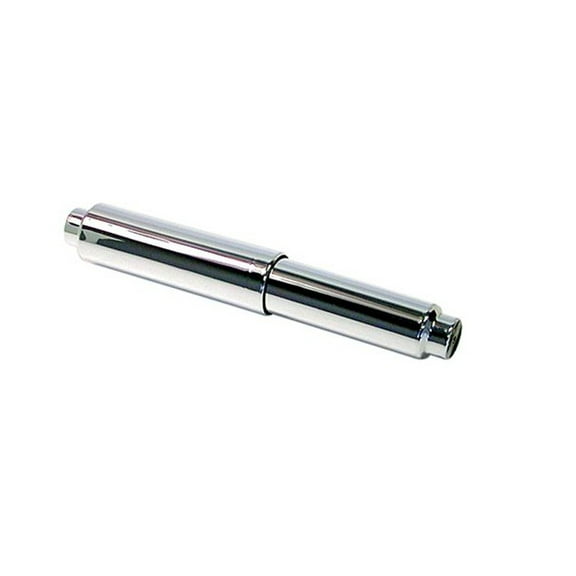 Danco 88905 Toilet Paper Holder Rod, Plastic, Chrome, 6.25" L