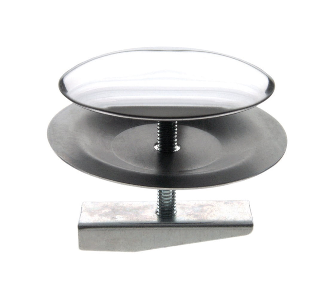 Universal Chrome 2-Inch Faucet Hole Cover