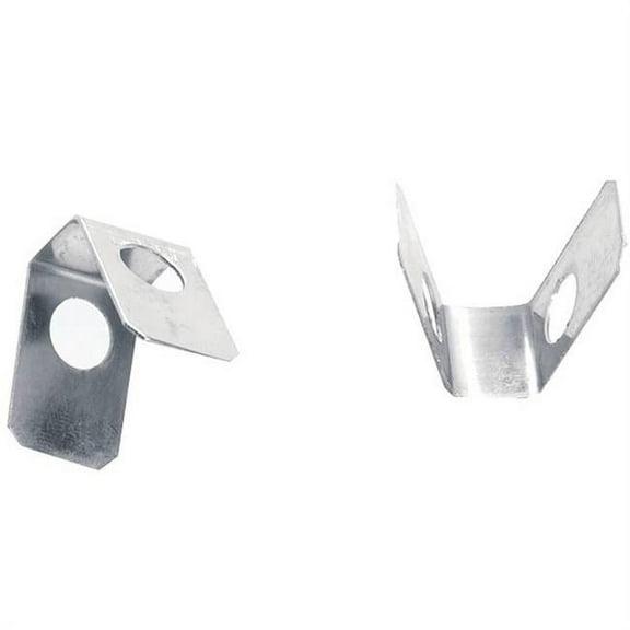 Danco 88979 Bathroom Pop-Up Rod Clips, Chrome
