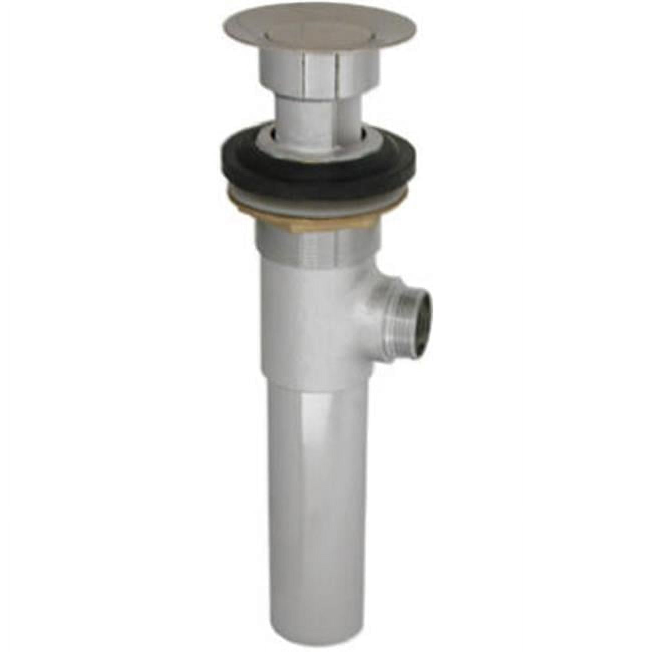 Brushed Nickel Bathroom Sink Pop-Up Drain Assembly