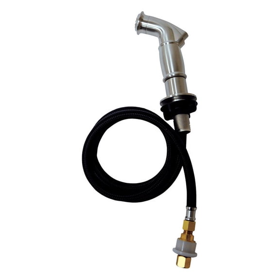 SINK SPRAY HEAD&HOSE CH (Pack of 1)