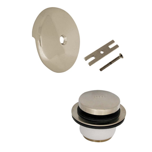 TOUCH TOE DRAIN KIT BN (Pack of 1)