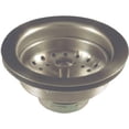 thumbnail image 1 of DANCO COMPANY Sink Strainer Assembly, Brushed Nickel 89302, 1 of 2