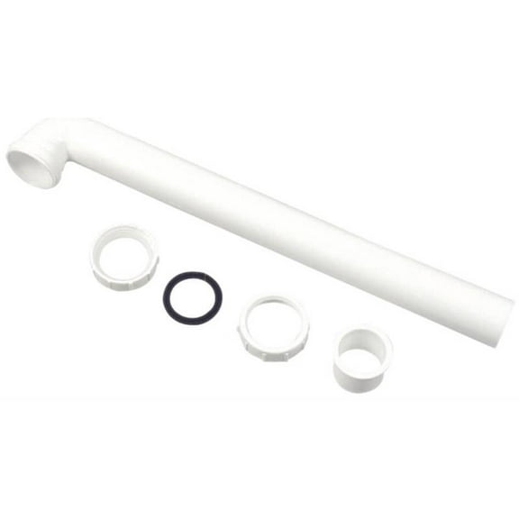 Danco 94014 Waste Arm, 1-1/2 in, Slip, Plastic, White
