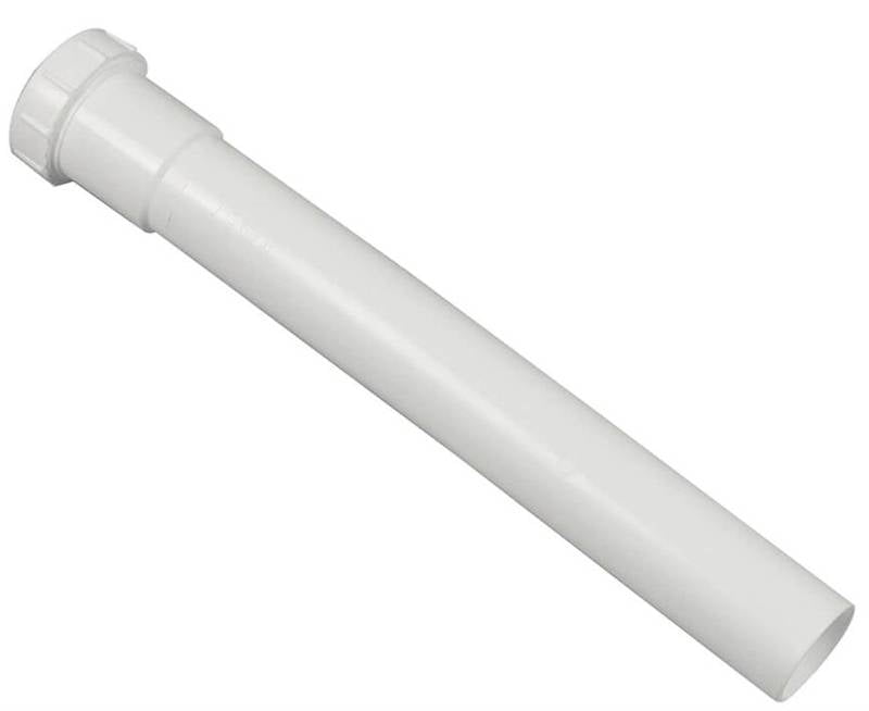 Danco 94031 Slip-Joint Extention Tube, White, 1-1/2