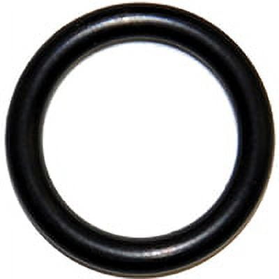 Danco 96729 Faucet O-Ring, NO 12, 3/4 in OD X 5/8 in ID X 3/32 in Wall Thickness, Rubber, Black