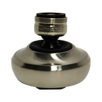 Danco 9D000010502 Spray Aerator, Dual Thread, Brushed Nickel - Quantity 3