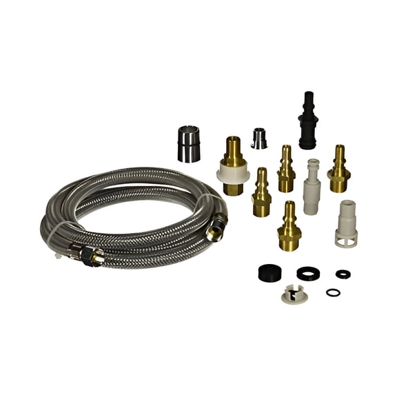 Danco 9D00010912 57" Faucet Pull-Out Spray Hose for Kitchen Pullout Heads