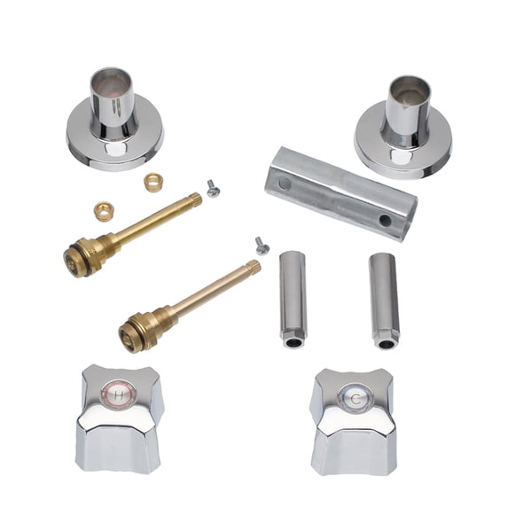 Danco 9D00039687 Chrome Tub/Shower 2-Handle Remodeling Kit For Kohler Trend