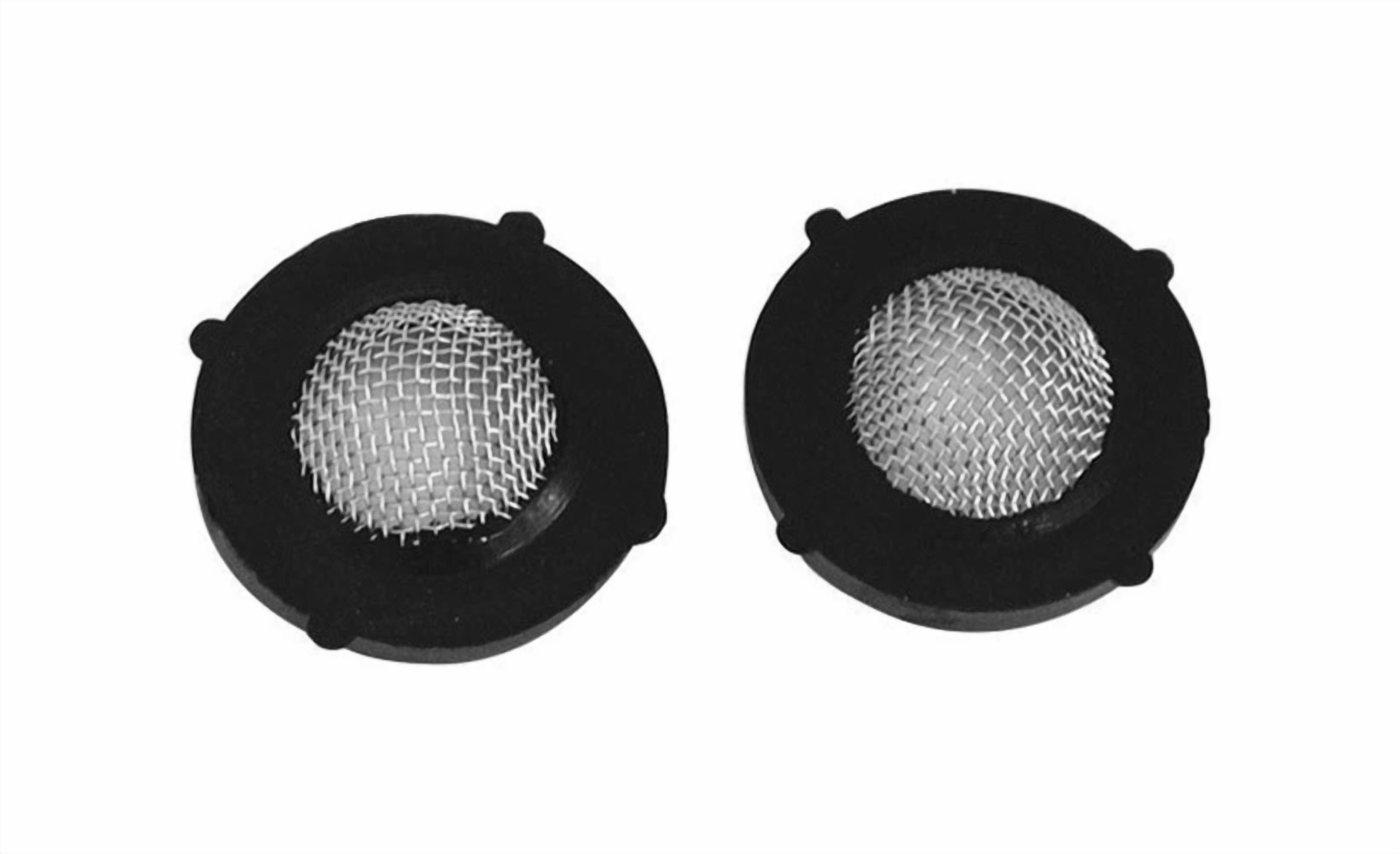 Danco 9D00080070 Black Hose Washers 9/16 Dia. In. With Screen