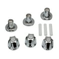 Danco 9D00081428 Chrome Tub/Shower 3Handle Remodeling Trim Kit For