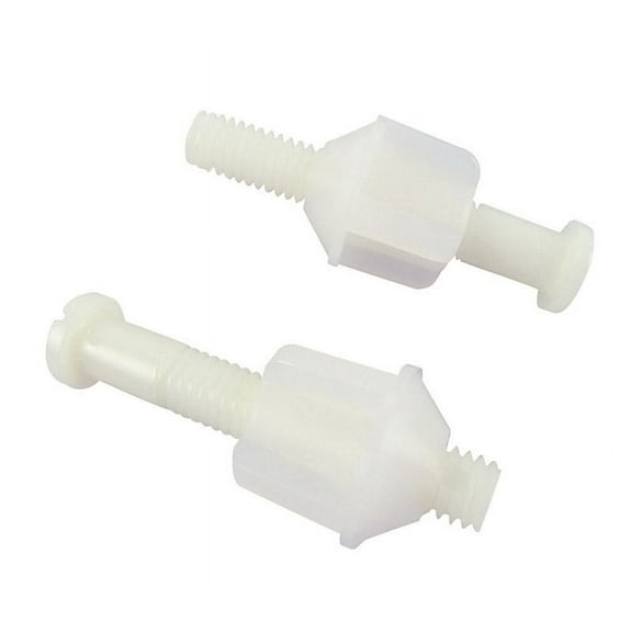 Danco 88095 Seat Hinge Bolt, Plastic, White