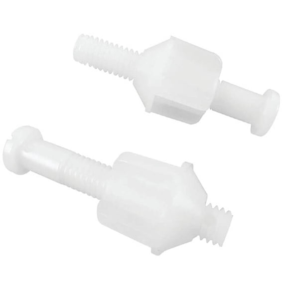 Danco 88095 Seat Hinge Bolt, Plastic, White
