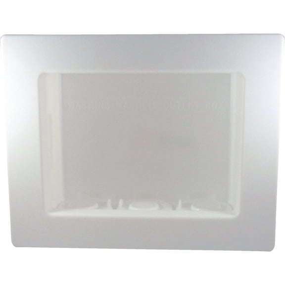 Danco Universal Washing Machine Outlet Box Less Valves - Plastic - 1 Piece, Multicolor