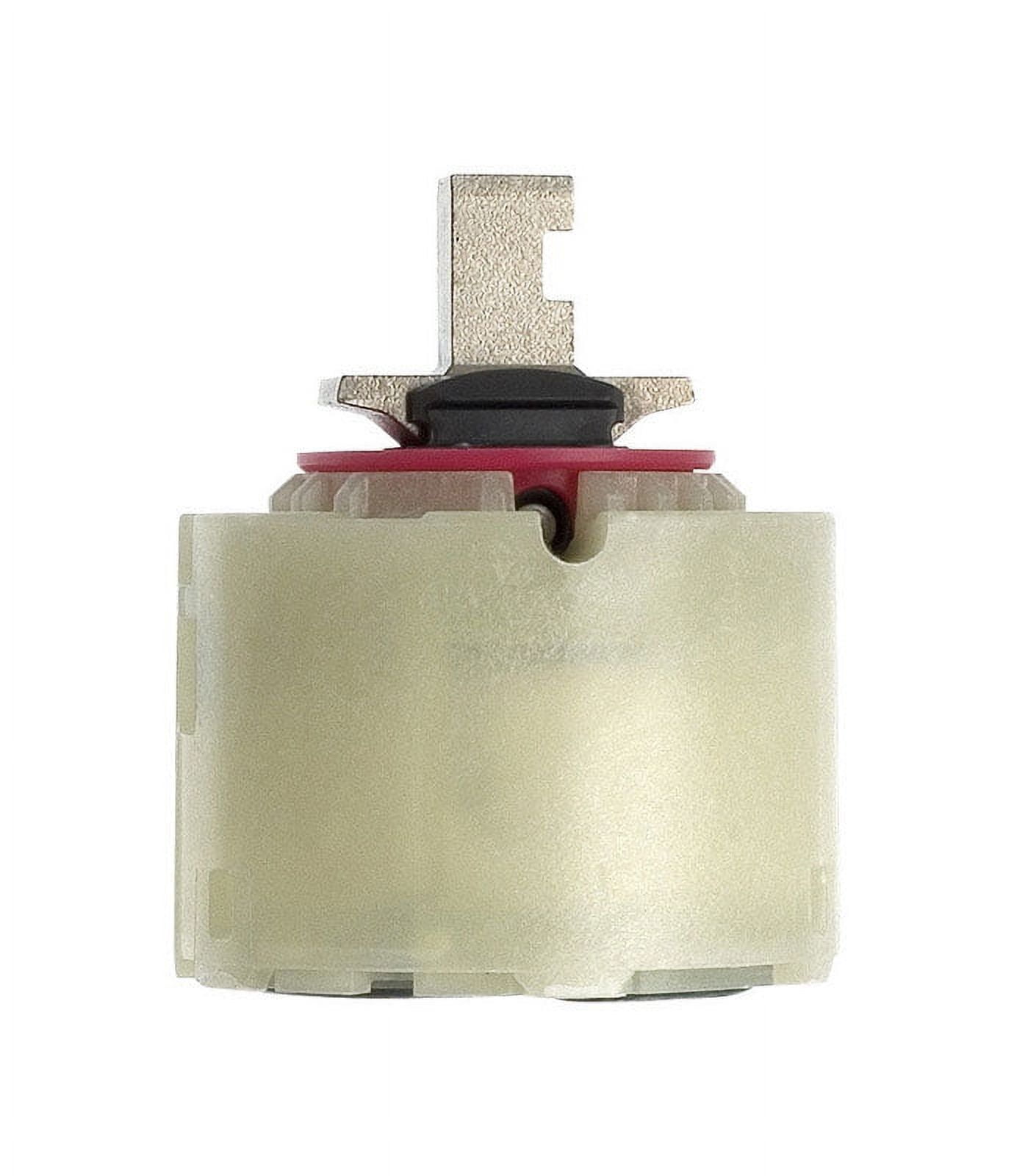 White and Gray Plastic Faucet Cartridge for American Standard