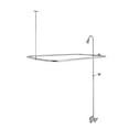 thumbnail image 1 of Danco Add-A-Shower Conversion Kit for Clawfoot Tub in Chrome (52406), 1 of 2