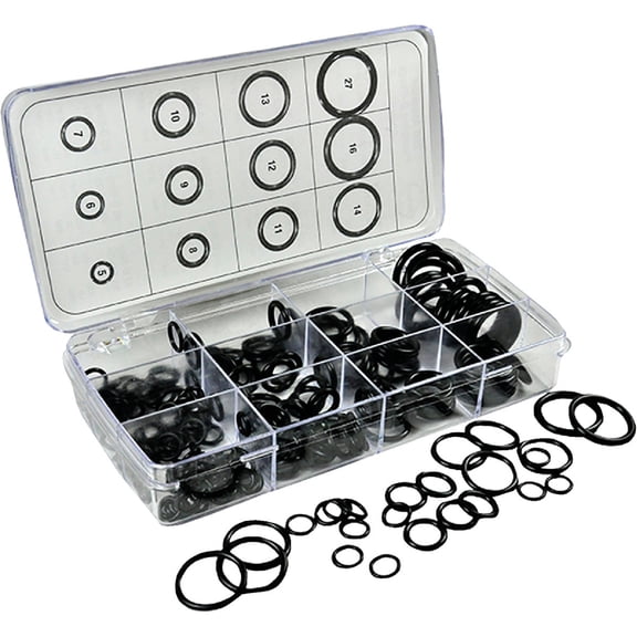 Danco Assorted O-Ring Nitrile Butadiene Rubber Bagged Residential Use, Standard Application