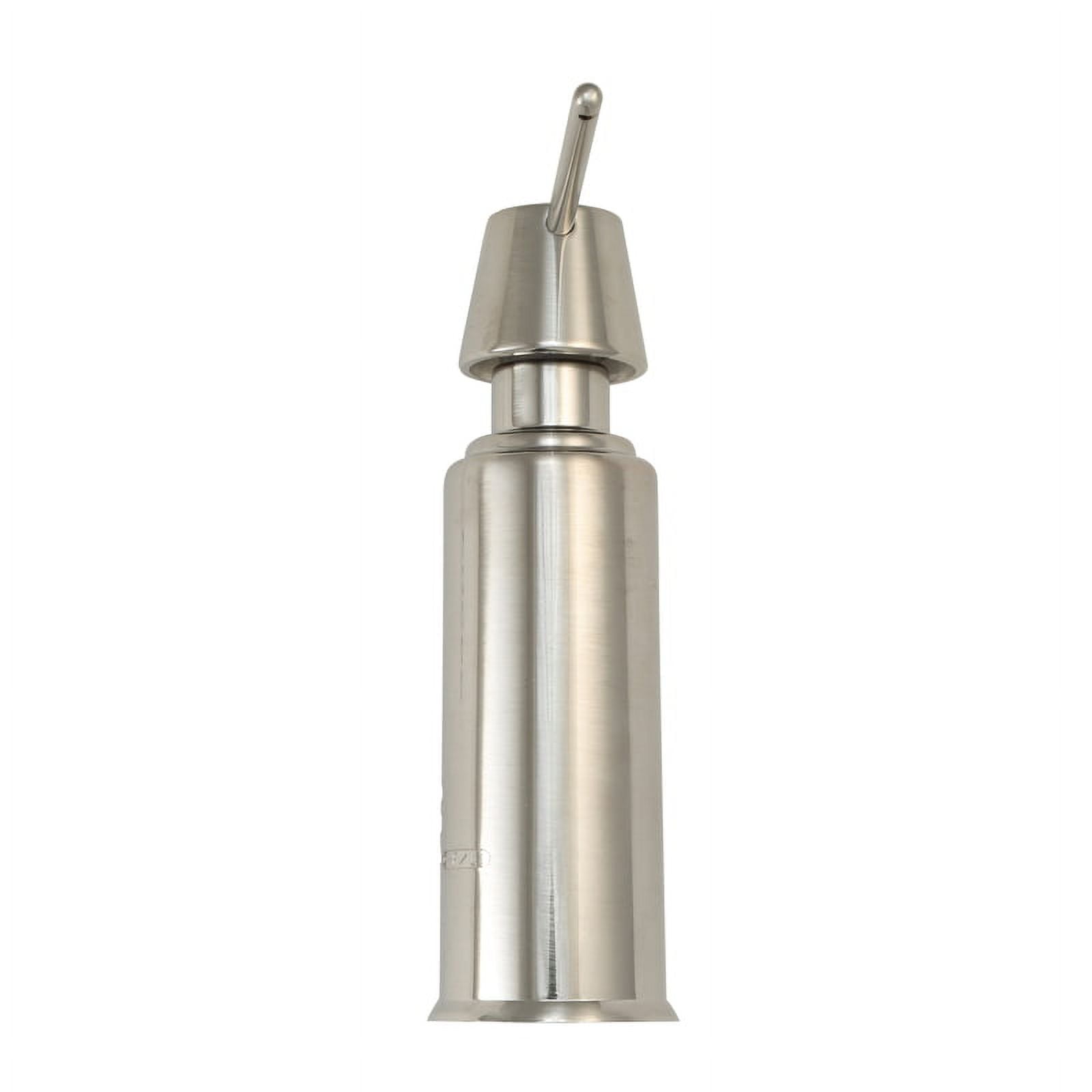 Danco  Brushed Nickel  Plastic  Soap Dispenser