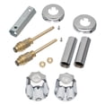 thumbnail image 1 of Danco Chrome Brass Metal Shower Valve Trim, 1 of 1