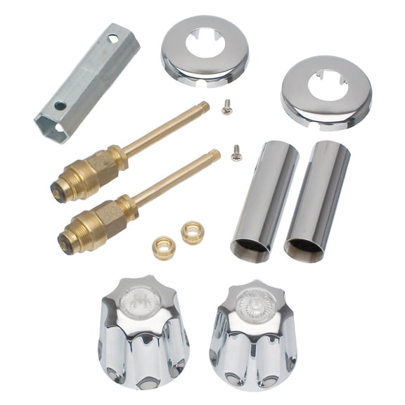 Danco Chrome Brass Metal Shower Valve Trim