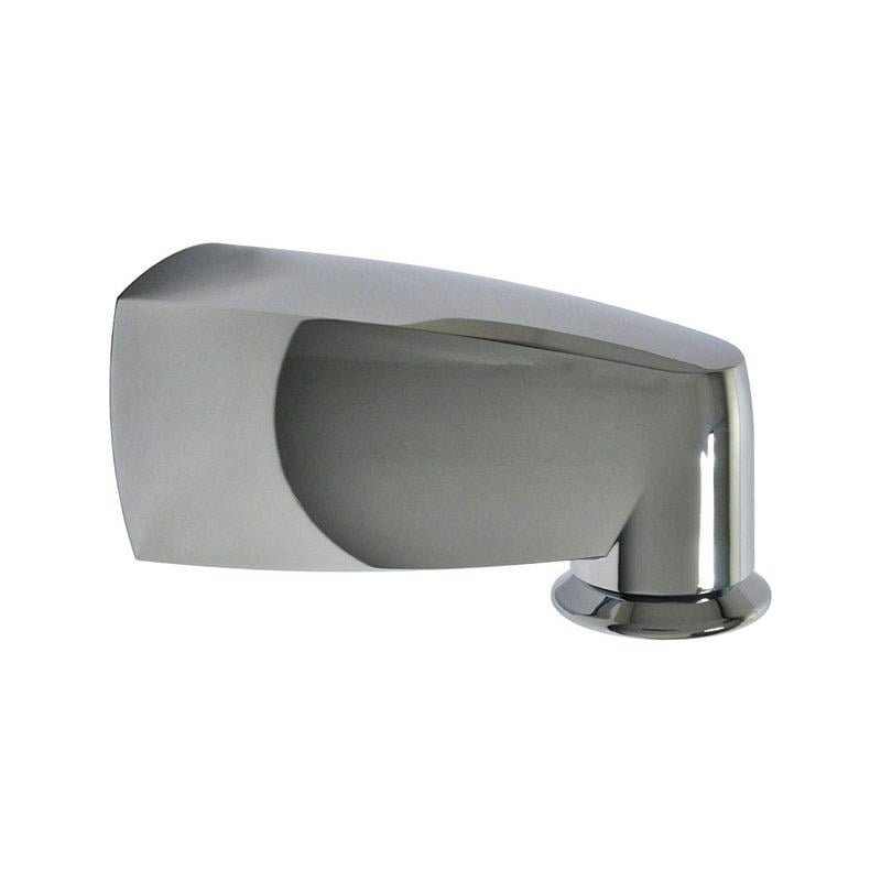 Chrome Universal Fit Pull Down Diverter Tub Spout