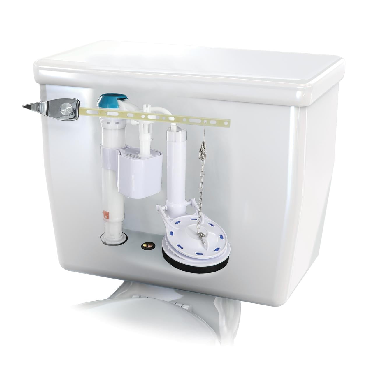 Danco Complete Toilet Repair Kit for 3-inch Flush Valve Toilets, Fix Running, Noisy, and Leaky Toilets (12095)
