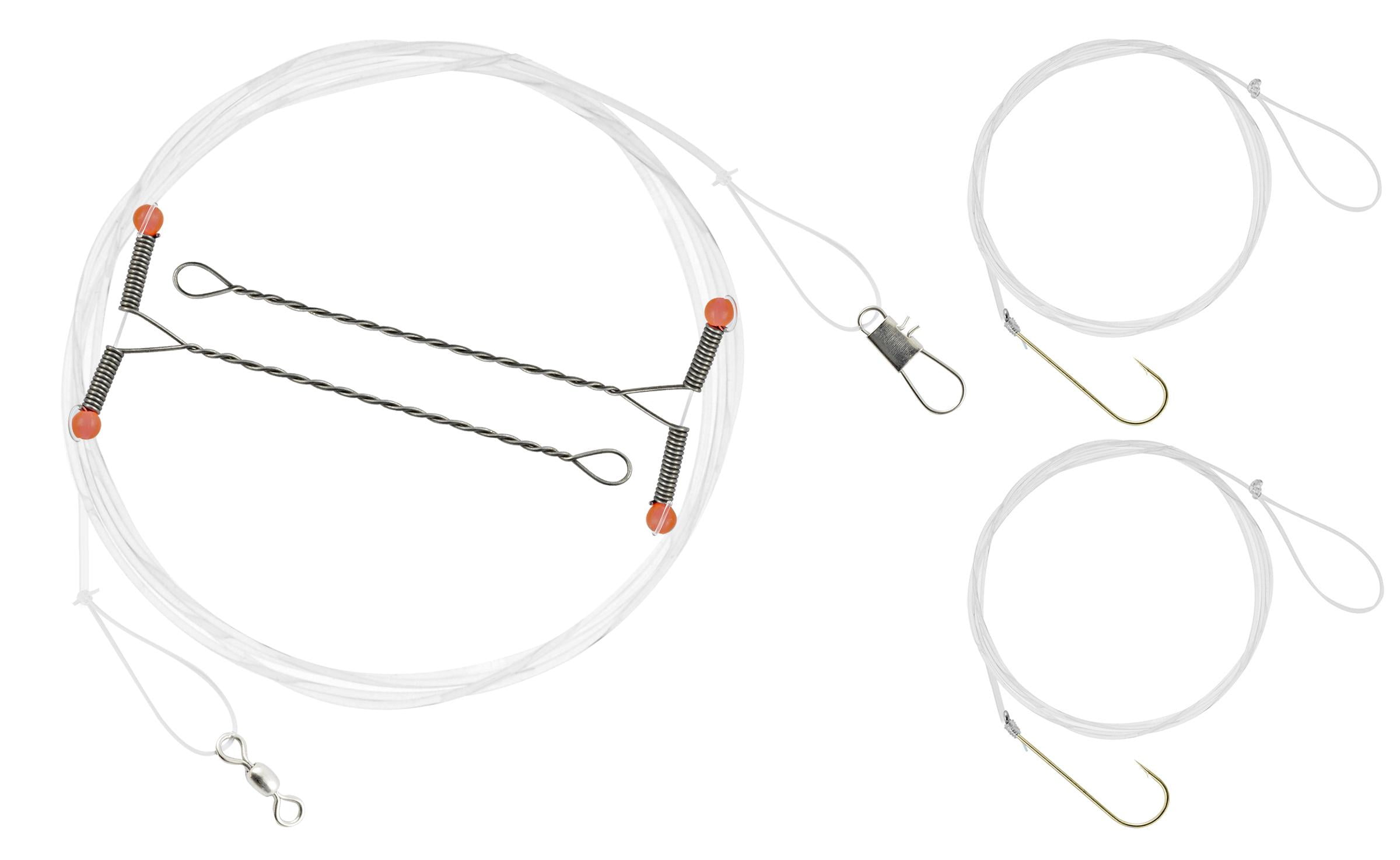 Danielson Stainless-steel Crappie Fishing Rig Size Hook