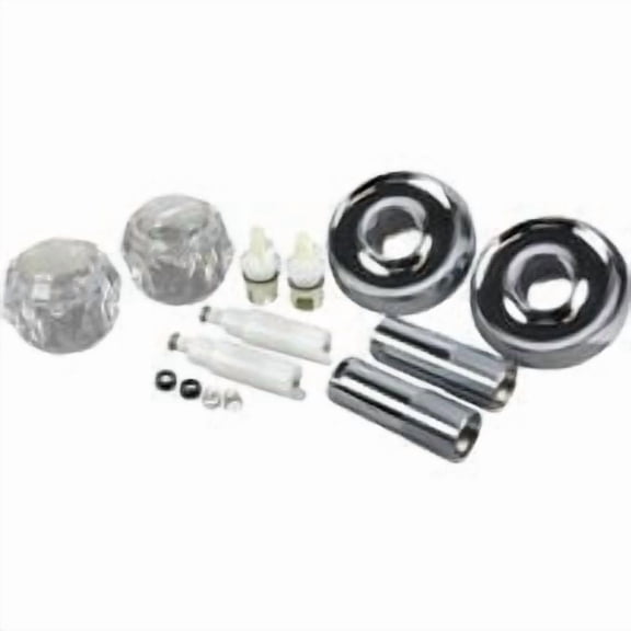 Danco Delta Chrome Remodeling Tub & Shower Trim Kit, 2-Handle