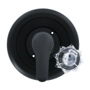Danco Delta Shower Valve Trim Kit in Matte Black (11084)