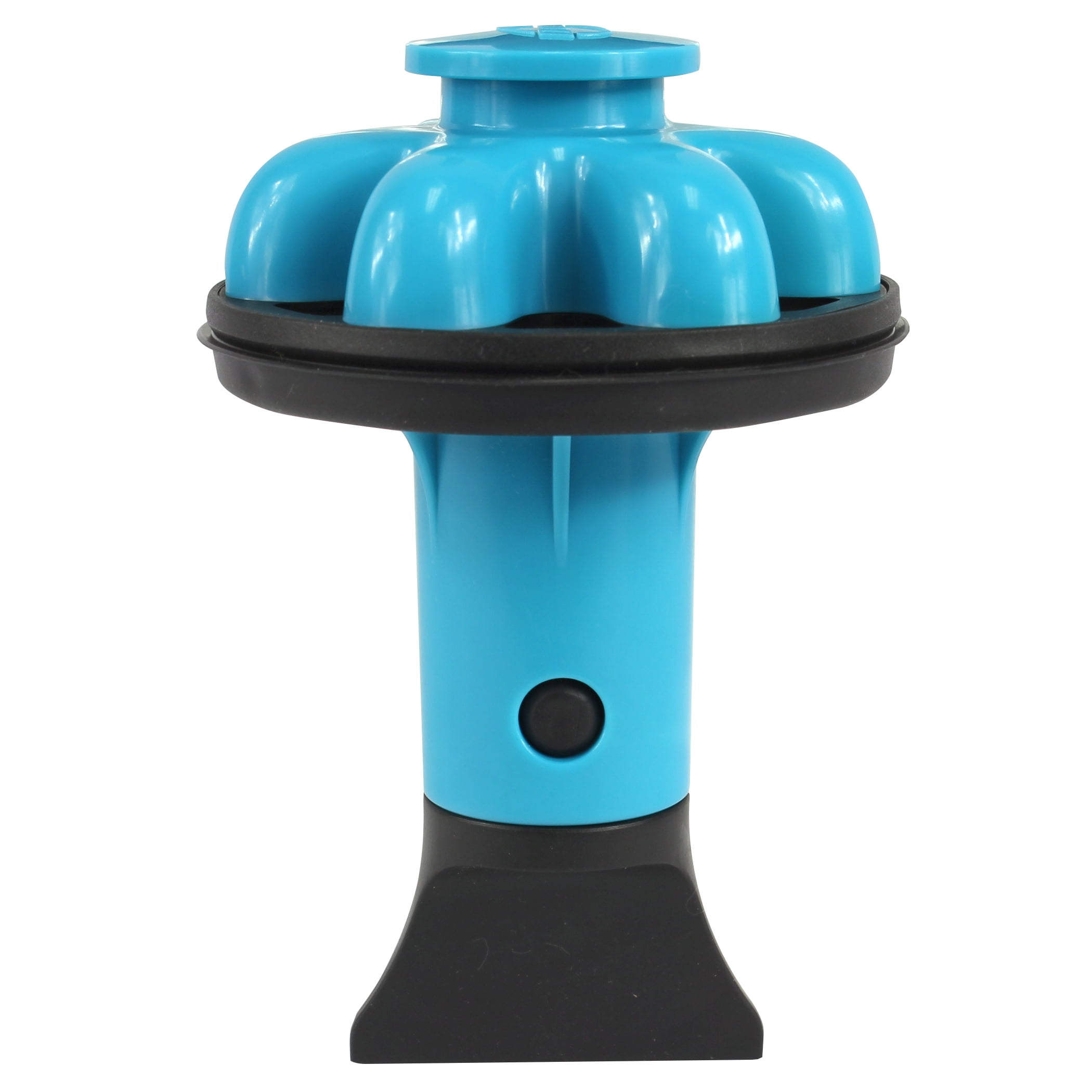 Danco Disposal Genie II Garbage Disposal Strainer and Stopper with Food Scraper, Aqua, 1-Pack (10834A)