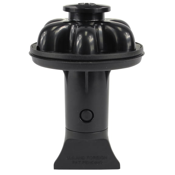 Danco Disposal Genie II Kitchen Garbage Disposal Strainer and Stopper, Black (10768A)