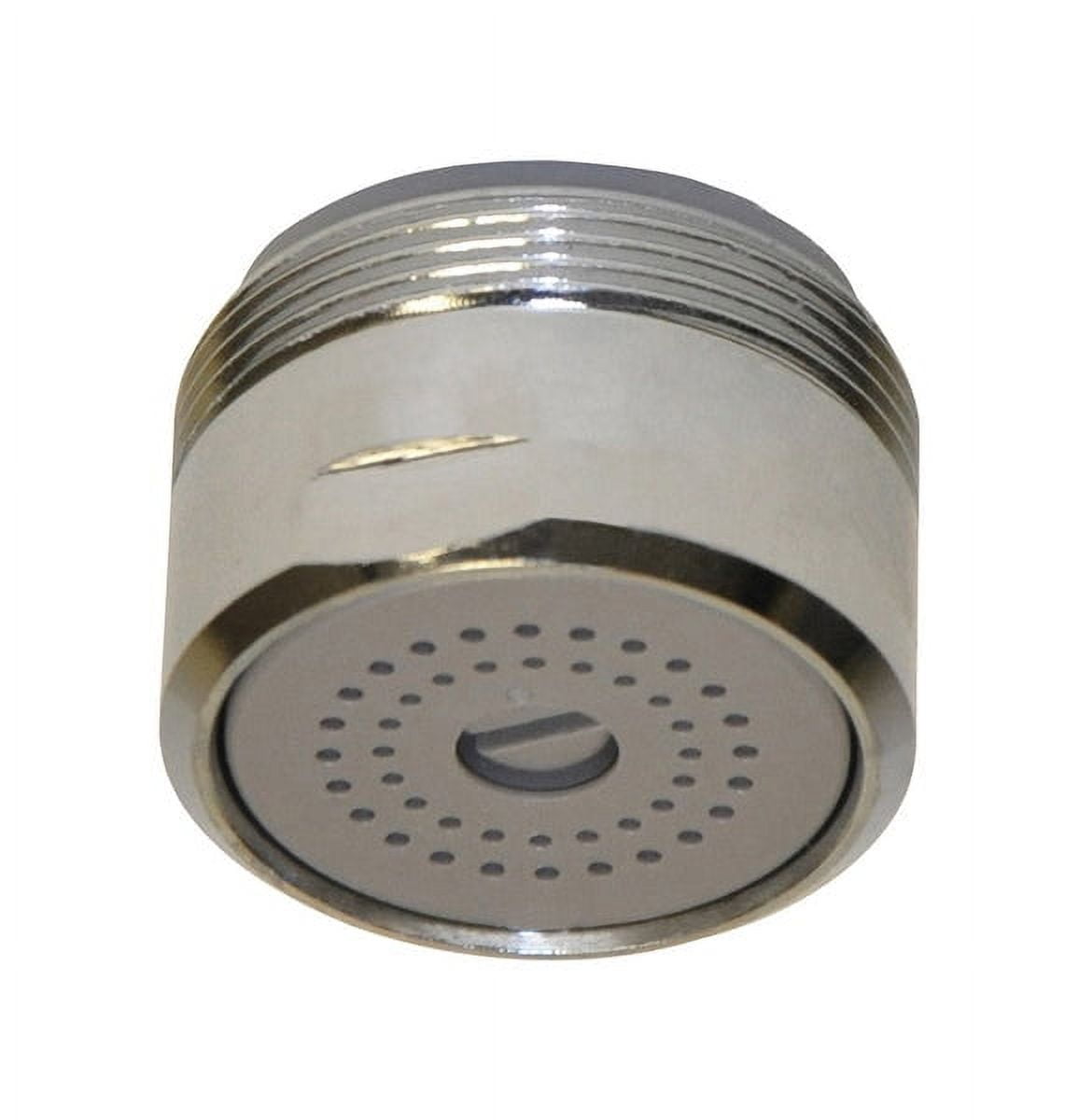 Danco Chrome Dual Thread Adjustable Faucet Aerator