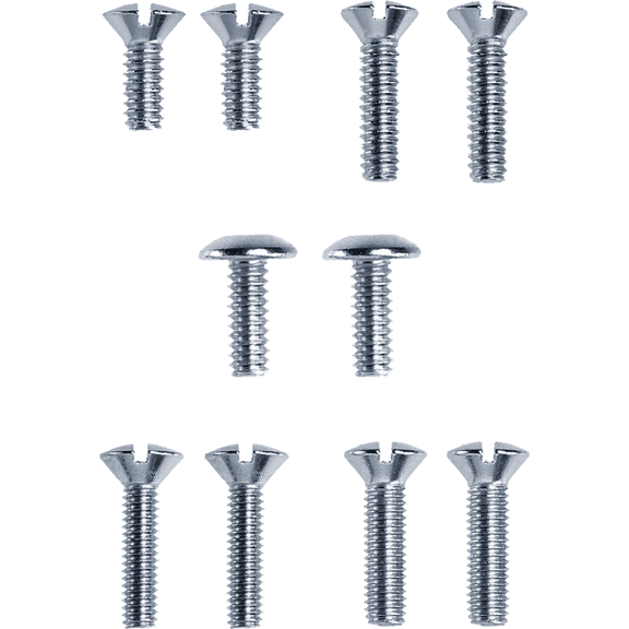 Danco Fastener - Danco Faucet Screw Assortment - Pack of 12 Construction & DIY Use, Standard Hardware Spec