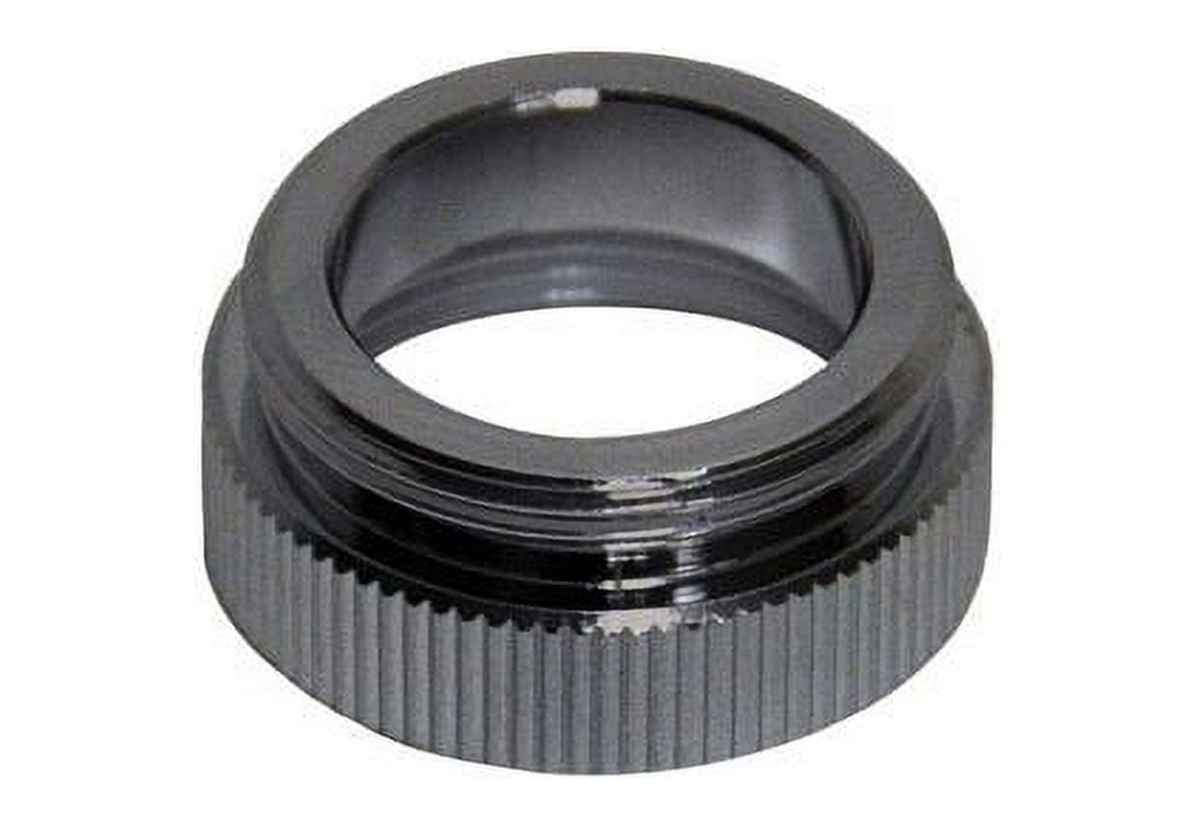 Chrome-Plated Brass Female/Male Faucet Aerator Adapter
