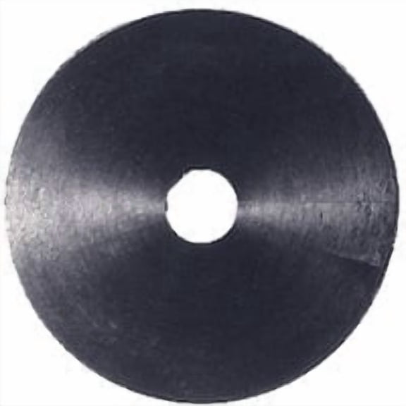 Danco Perfect Match Danco Flat Faucet Washer Black Neoprene Rubber