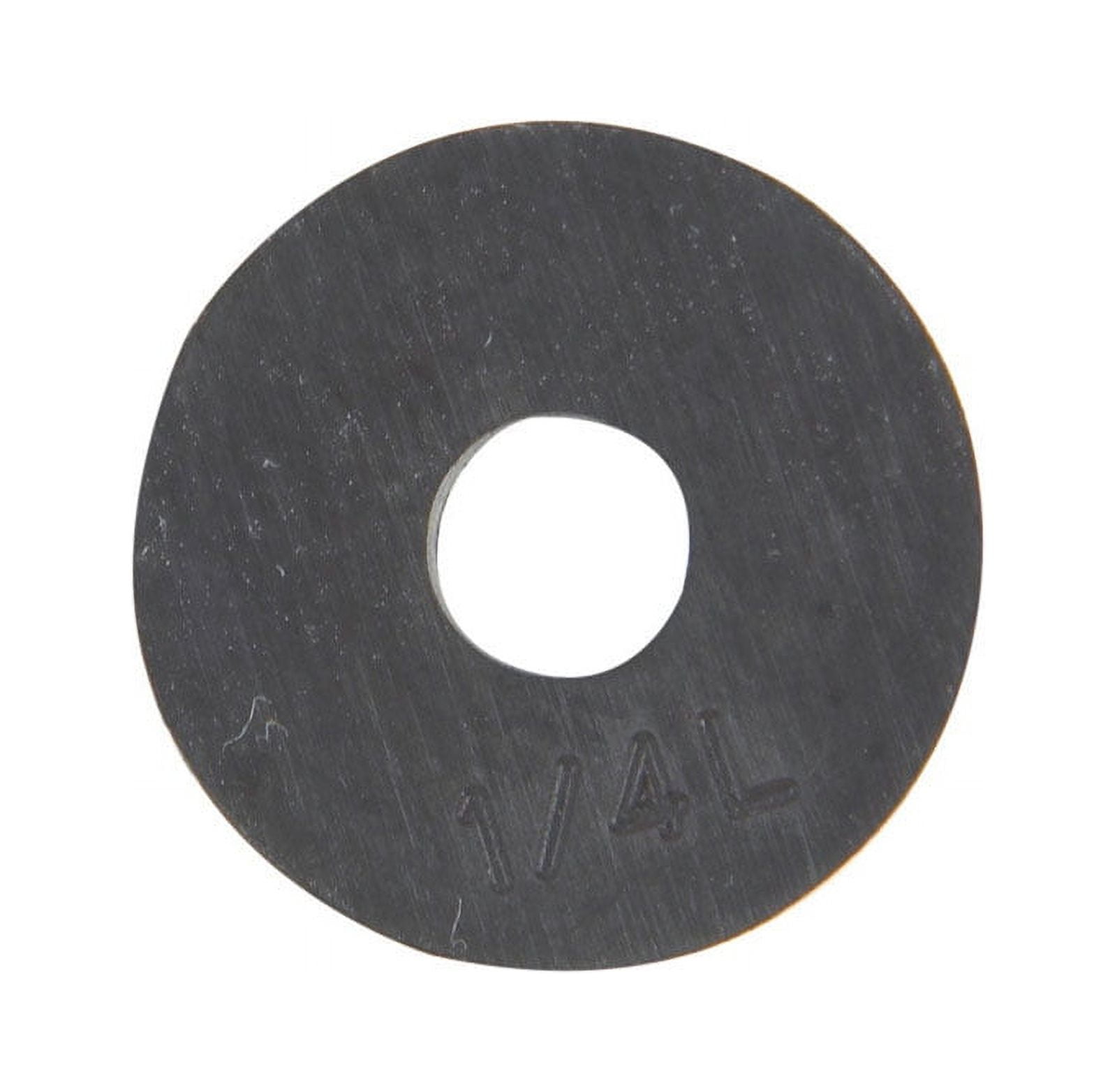 Danco Flat Faucet Washer 19/32 " Od. Rubber Trade Size 1/4 " Flat