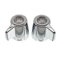 thumbnail image 1 of Danco For Delta Chrome Bathroom and Kitchen Faucet Handles, 1 of 3