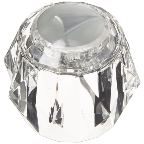 Danco 31229 Faucet Handle, Acrylic, For: Delta Scald Guard and Monitor Single Handle Tub/Shower Faucets