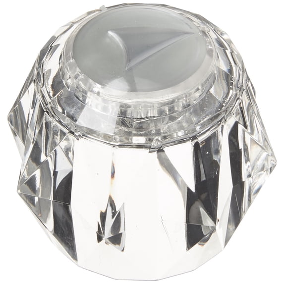 Danco 31229 Faucet Handle, Acrylic, For: Delta Scald Guard and Monitor Single Handle Tub/Shower Faucets
