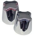 thumbnail image 1 of Danco  For Pfister Verve  Chrome  Tub and Shower  Faucet Handles, 1 of 2