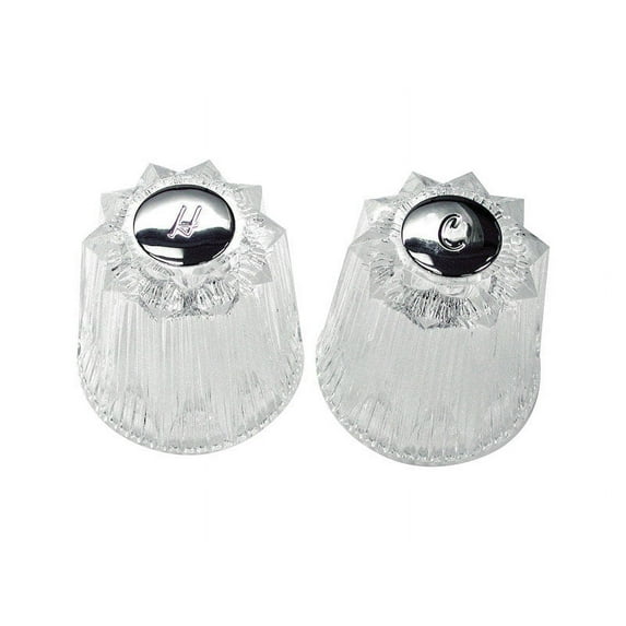 Danco For Pfister Windsor Clear Bathroom Faucet Handles