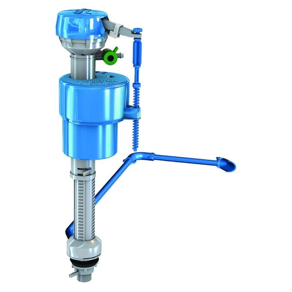 NEXT BY DANCO HydroClean Water-Saving Toilet Fill Valve Repair Kit with Cleaning Tube Jets Toilet Valve Replacement Kit Leak Detection Adjustable Height HC660