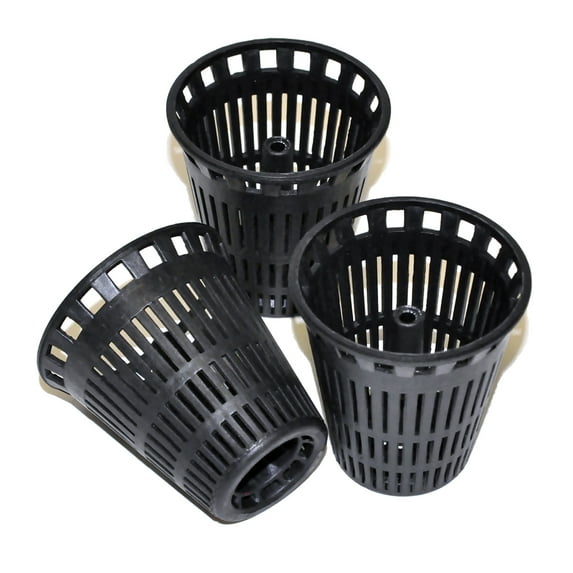 Danco Hair Catcher Replacement Baskets for Shower, Black, 3-Pack (10739)