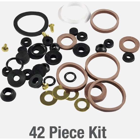 Danco Home Washer Assortment - Pack of 2 Construction & DIY Use, Standard Hardware Spec