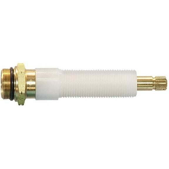 Danco, Inc. 17491B Hot/Cold Stem, for Use with Kohler Sink, Lavatory and Bath Faucet, Plastic, Brass