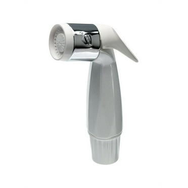 Danco Kitchen Sink Faucet Spray Head Attachment with Thumb Trigger, White (88740)