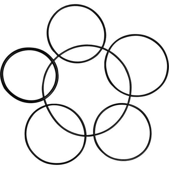 Danco Large Rubber O-Ring Kit - Single Pack Residential Use, Standard Application